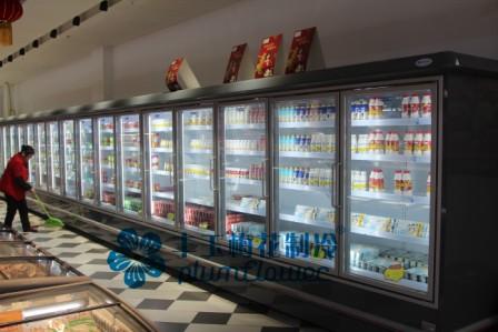 超市立風(fēng)柜圖片/超市立風(fēng)柜樣板圖 (2)