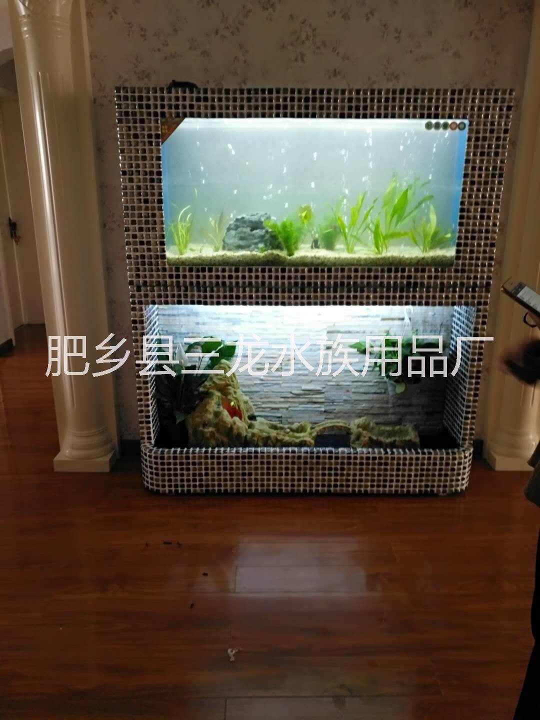 流水瀑布鱼缸代理商_流水瀑布鱼缸批发_山东流水瀑布鱼缸厂  河北三龙流水瀑布鱼缸厂图片