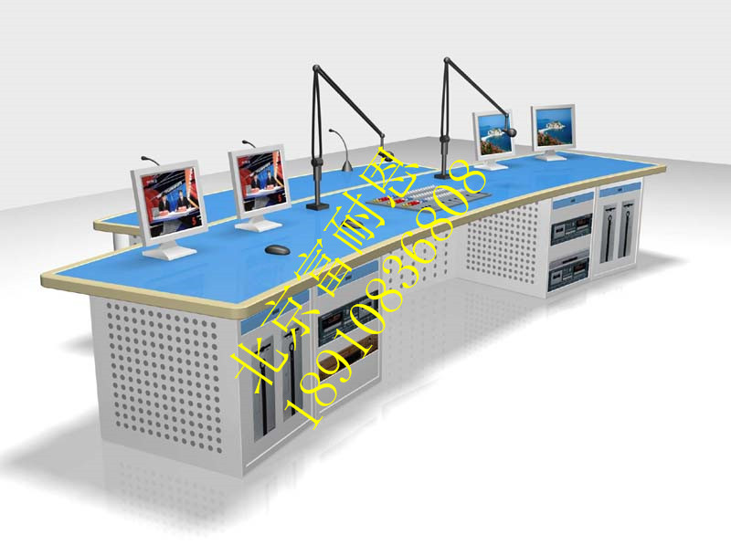 演播桌圖片/演播桌樣板圖 (4)