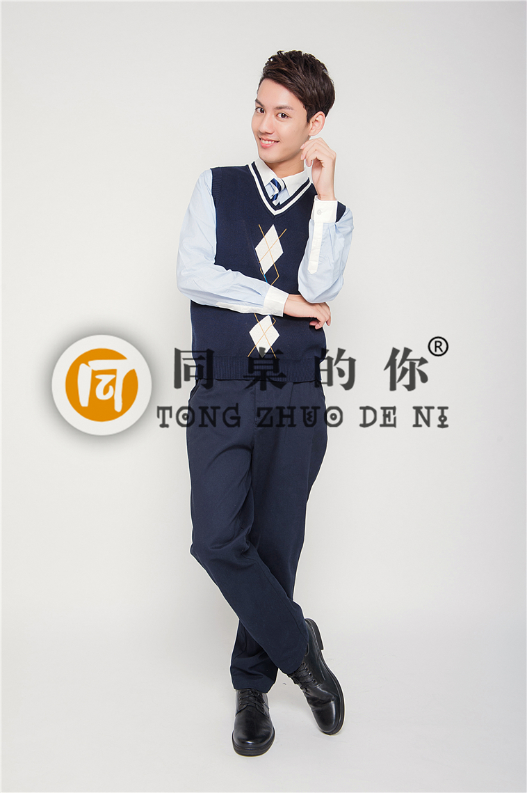 中學(xué)生校服春秋新款正裝圖片