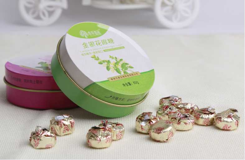 無(wú)糖潤(rùn)喉糖OEM代加工圖片