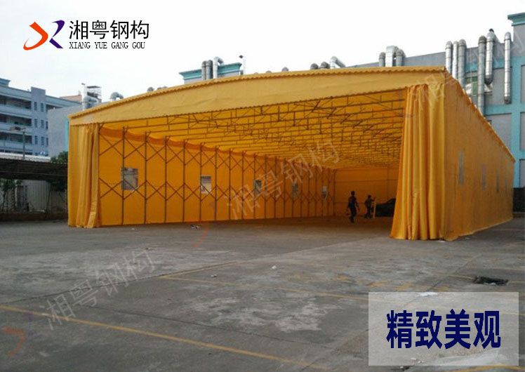 長期供應(yīng)戶外活動伸縮遮陽篷雨棚圖片