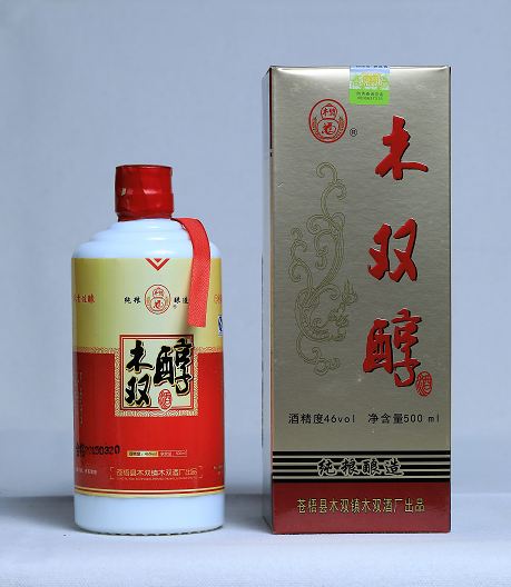 供应木双醇酒 纯酿酒 纯粮酿造 纯粮酿米酒厂家价格 蒸馏酒　46度、53度　500ml*6　整箱装　408元　包邮图片