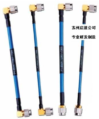 半柔性射頻微波電纜組件圖片
