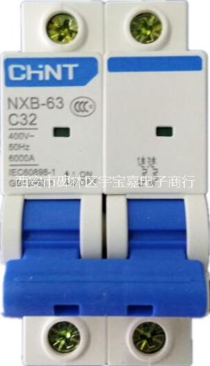 供应正泰小型断路器NXB-63 2P C32图片