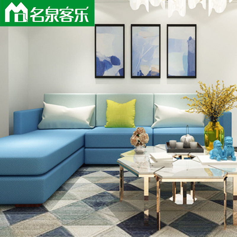 大連軟包家具Z2B2-4D沙發(fā)