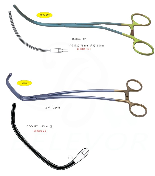 血管鉗圖片/血管鉗樣板圖 (2)