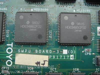 蘇州東洋注塑機電路板測試維修圖片