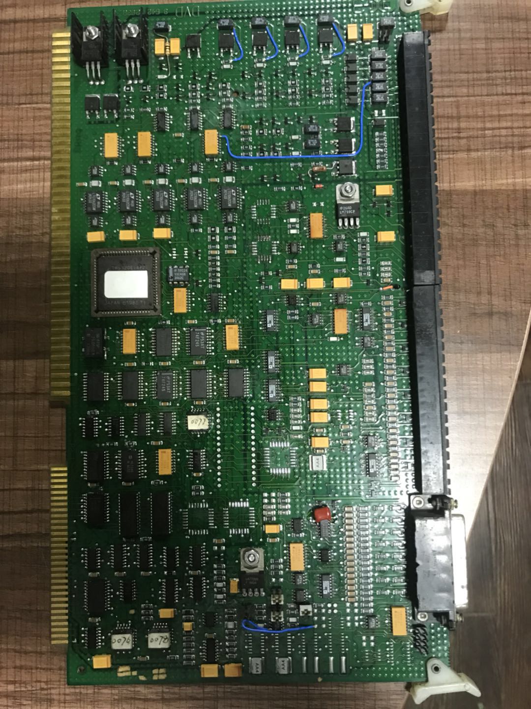 江蘇米拉克龍注塑機電路板測試維修