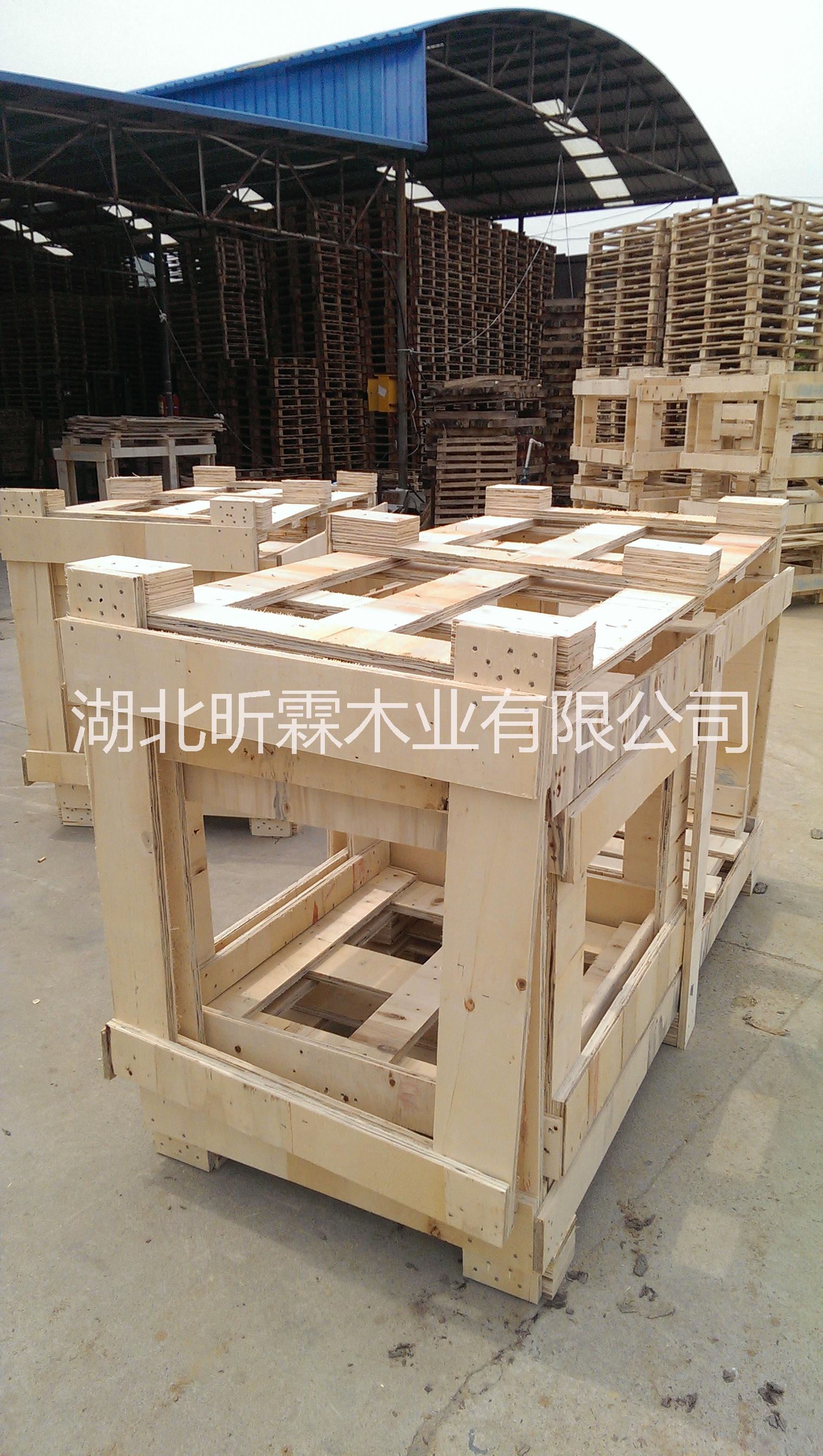 膠合板出口木箱圖片/膠合板出口木箱樣板圖 (2)