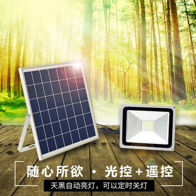 太陽能投光燈LED圖片