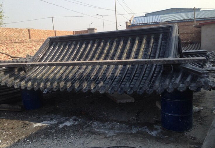 園林古建瓦圖片/園林古建瓦樣板圖 (3)