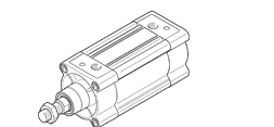 DSBC-32-20-PPSA-N3    DSBC系列标准气缸德国费斯托FESTO图片