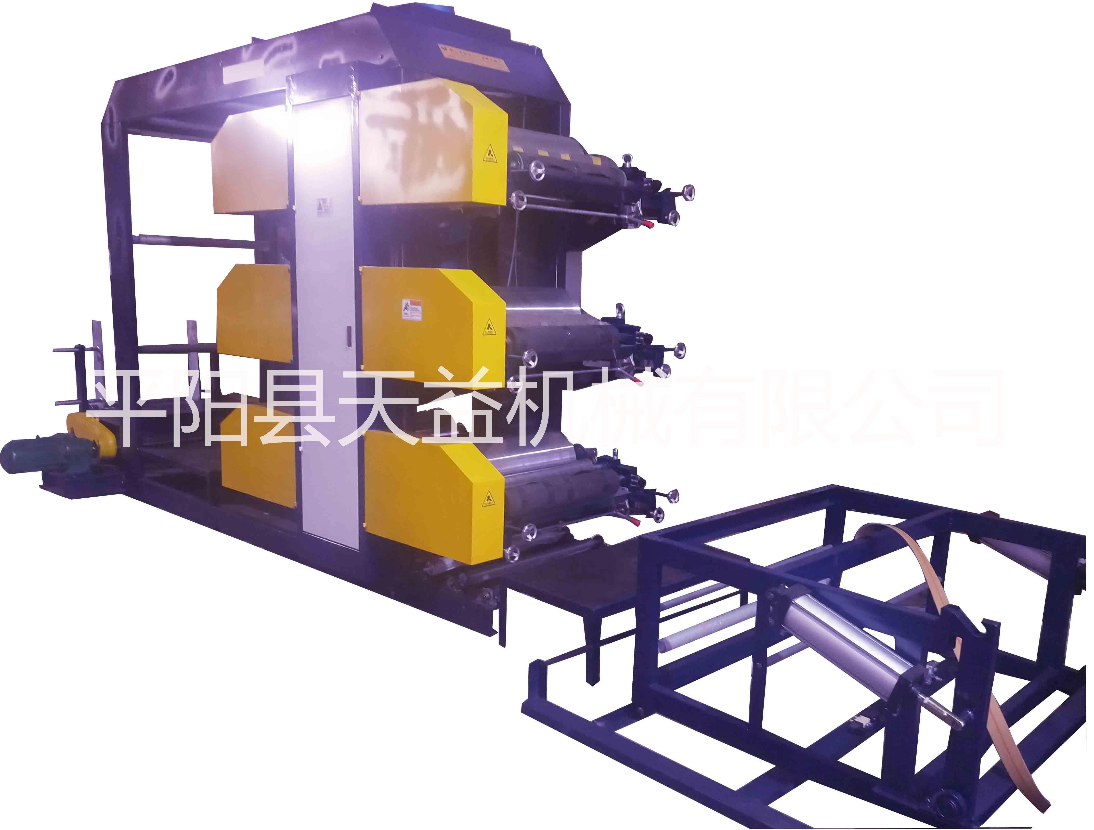 供应天益机械塑料编织袋卷筒印刷机图片