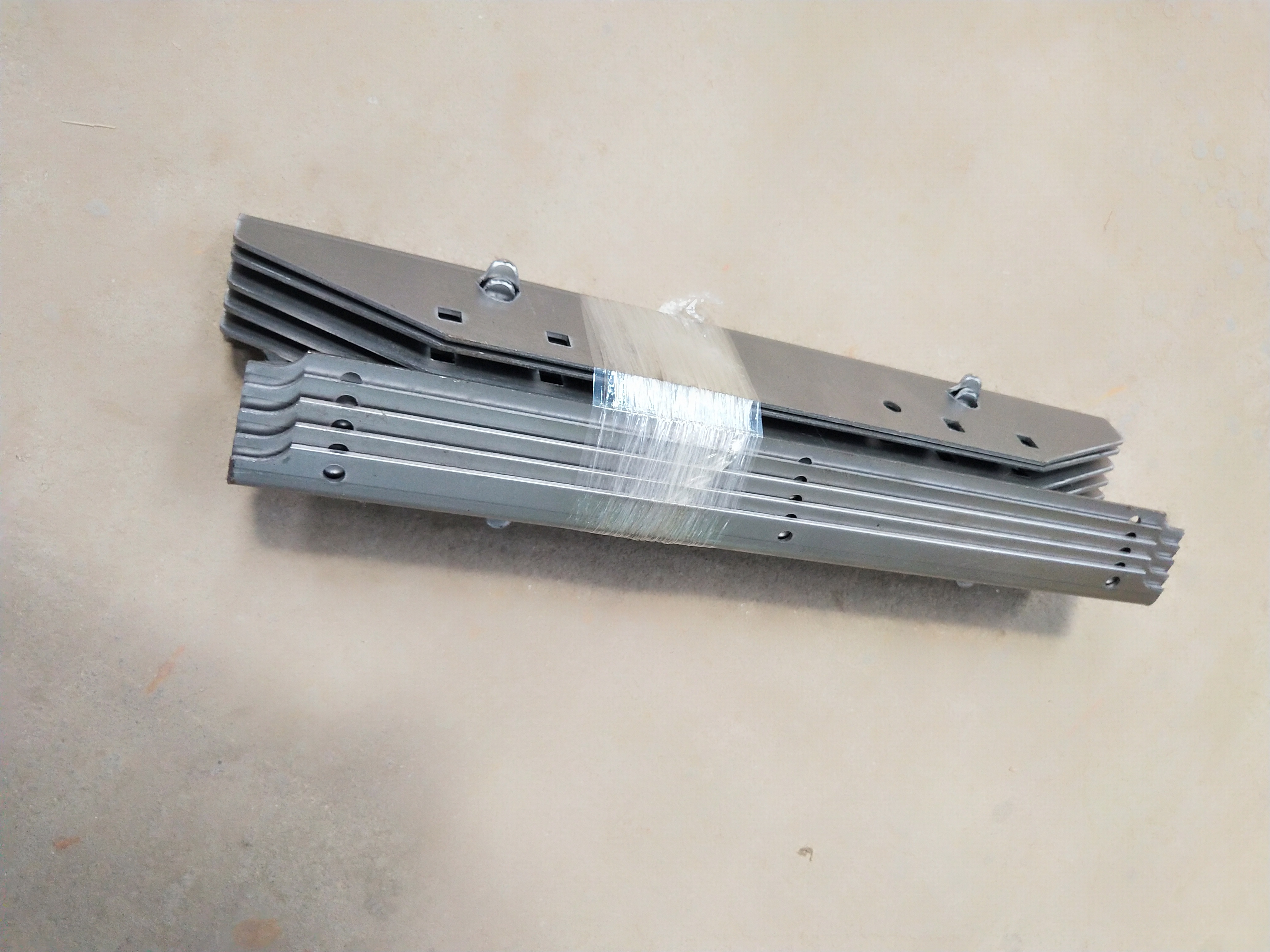 五金沖壓高級凳腳配件圖片/五金沖壓高級凳腳配件樣板圖 (2)