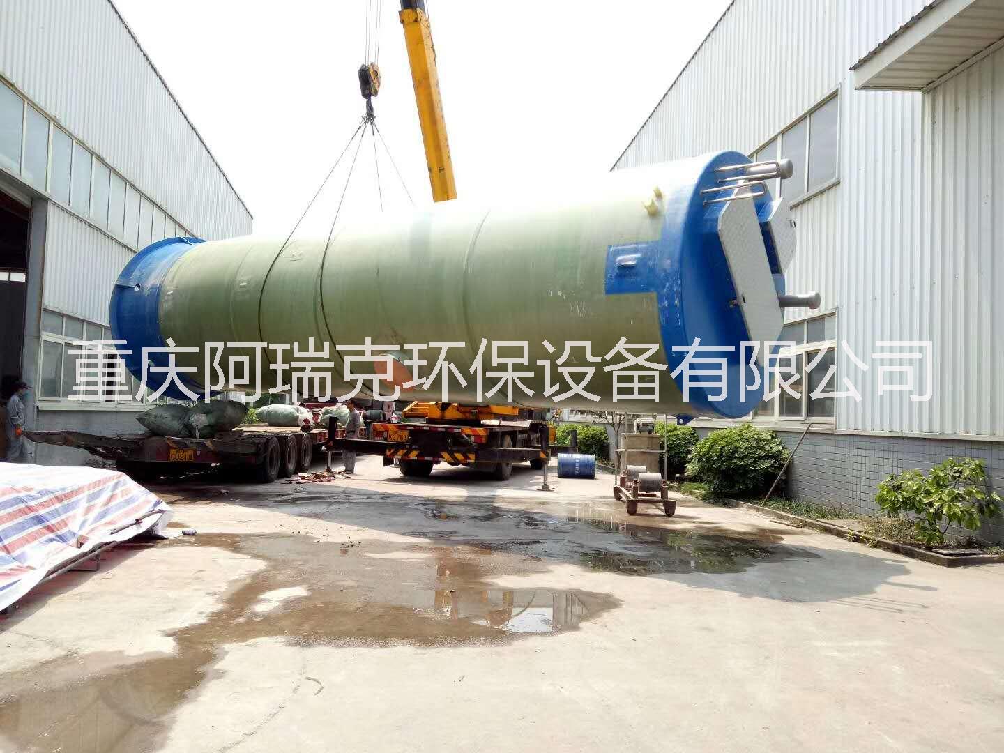 一體化預(yù)制泵站廠家直銷圖片