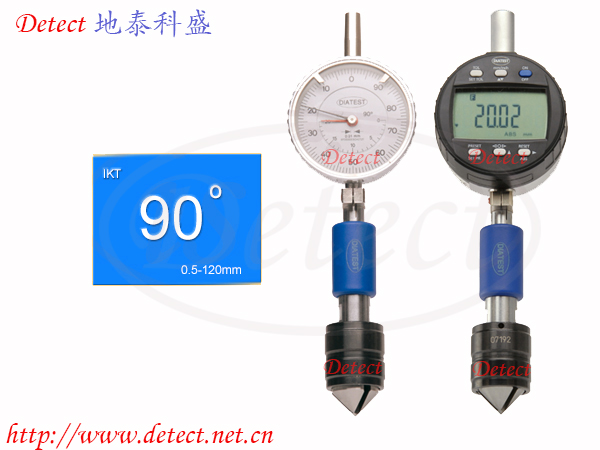 德国DIATEST锥孔测量仪德国diatest60度外锥孔端面直径测量仪 外锥孔测量仪AKT德国DIATEST倒角规 德国DIATEST锥孔测量仪