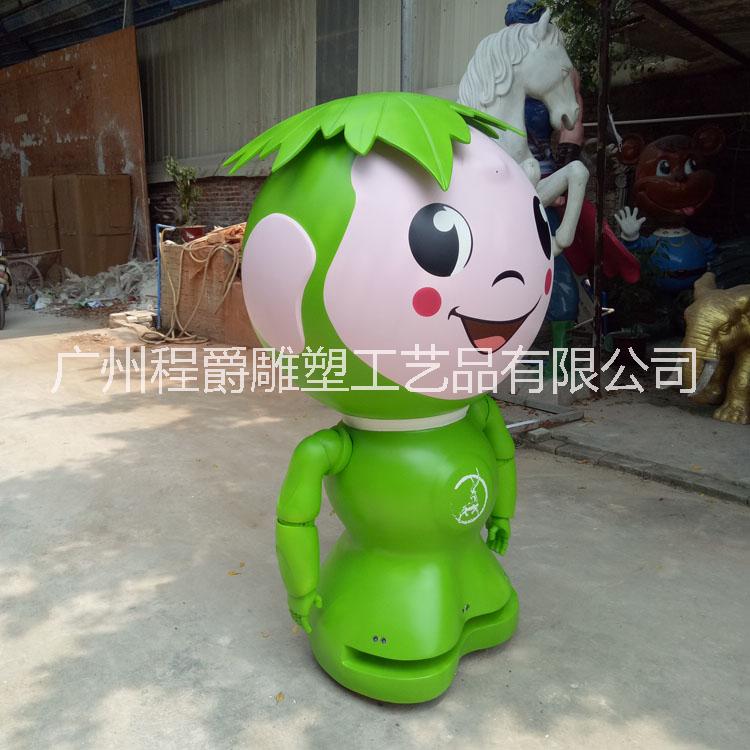 機(jī)器人雕塑圖片/機(jī)器人雕塑樣板圖 (2)