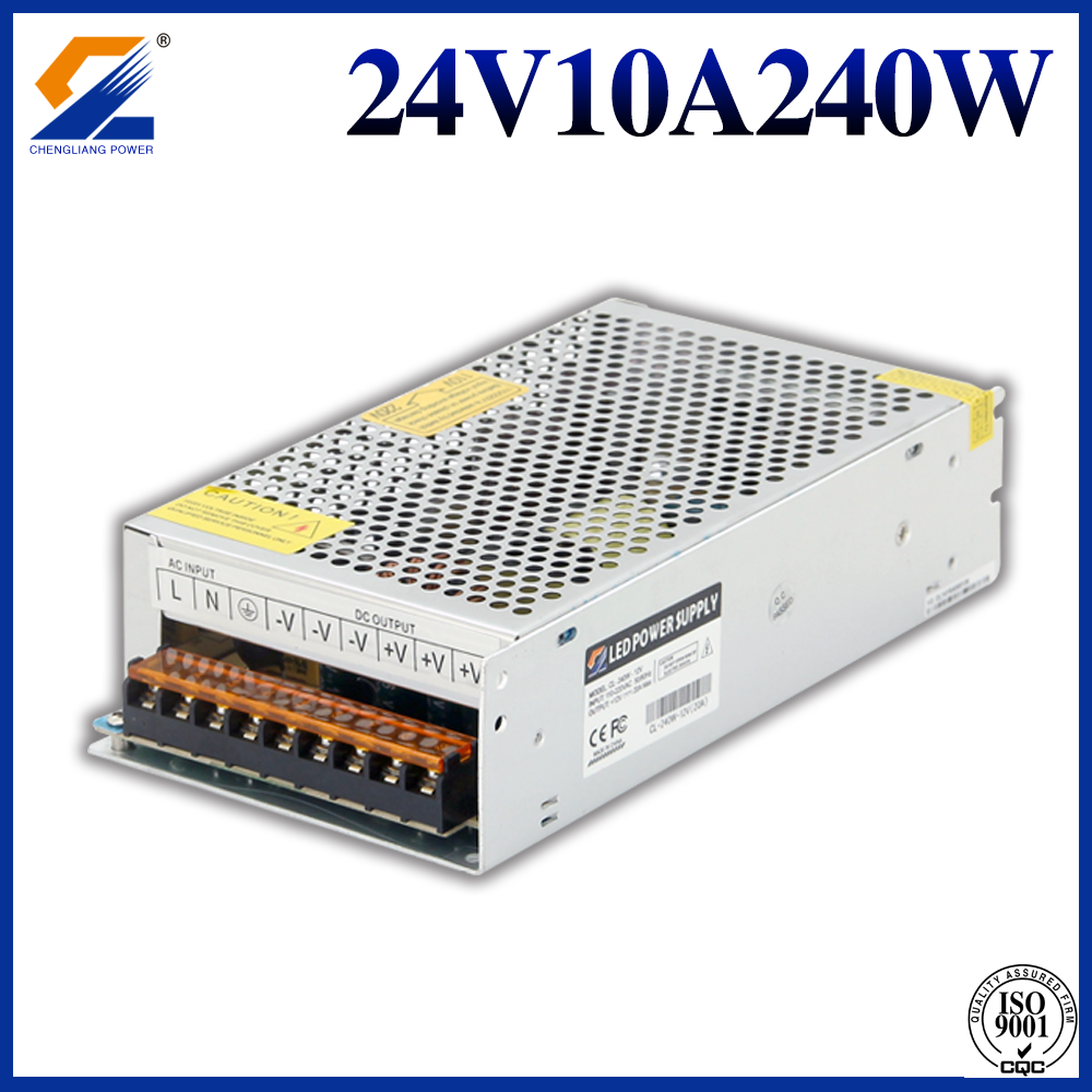 东莞成良24V240W工控设备电源厂家图片