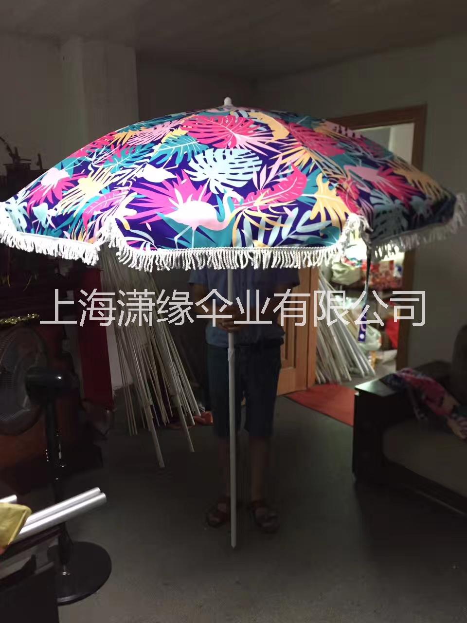 沙灘流蘇傘圖片/沙灘流蘇傘樣板圖 (2)