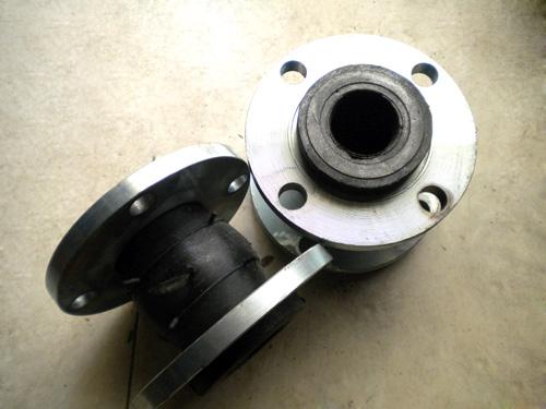 法蘭雙球體橡膠軟接頭圖片