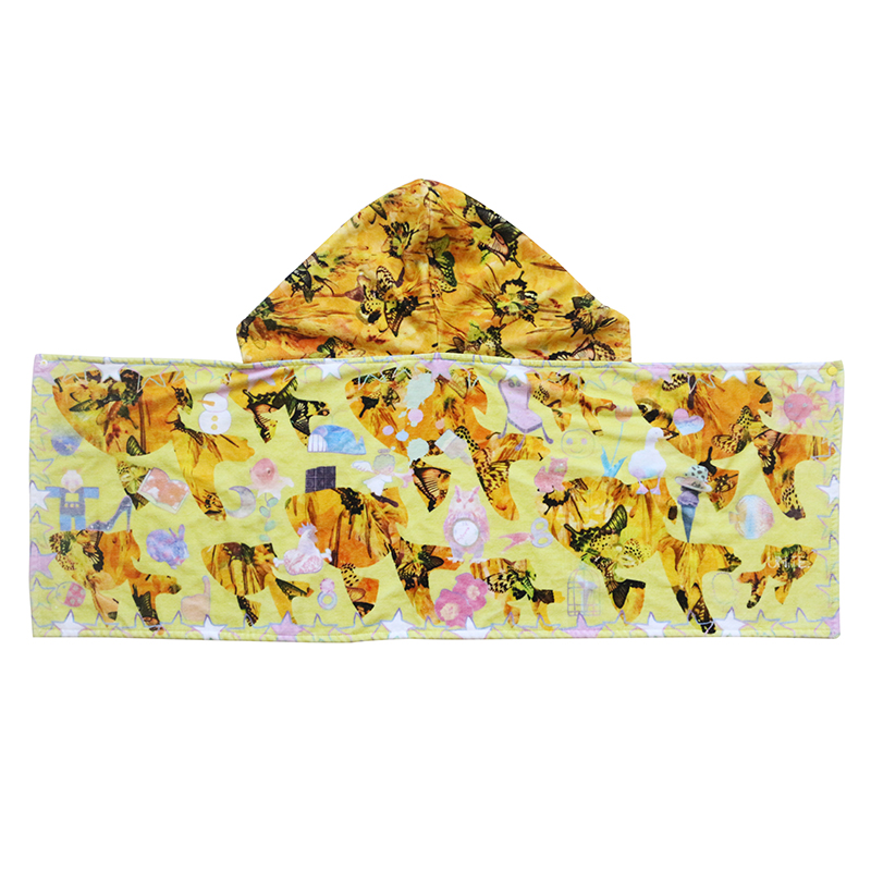 定制全棉數(shù)碼印花披風(fēng)工廠(chǎng)圖片