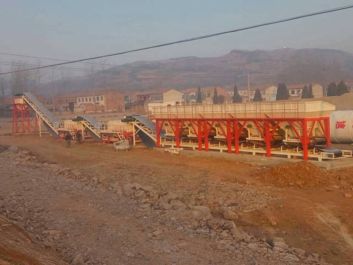 穩(wěn)定土拌和站圖片/穩(wěn)定土拌和站樣板圖 (2)