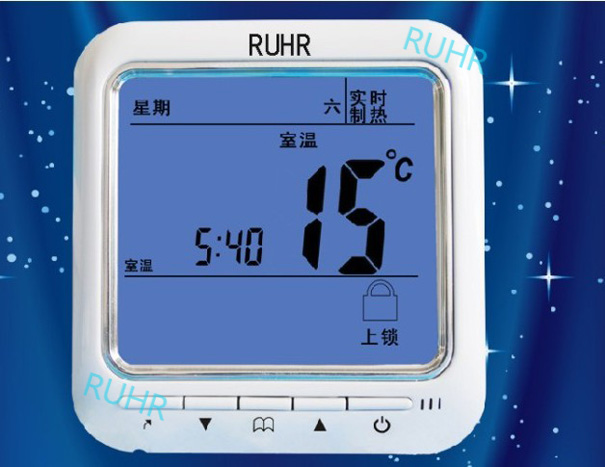 西安鲁尔温控器 西安鲁尔智能温控 西安德国鲁尔温控器价格