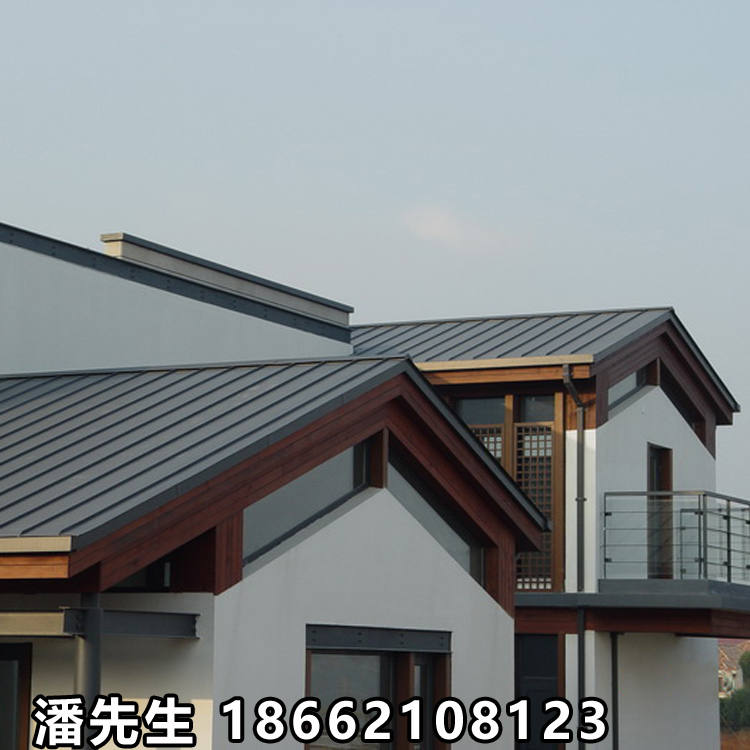 钛锌板 0.7mm厚钛锌屋面板25-330型 荷兰钛锌板太空灰色 可做秘鲁锌德锌法锌