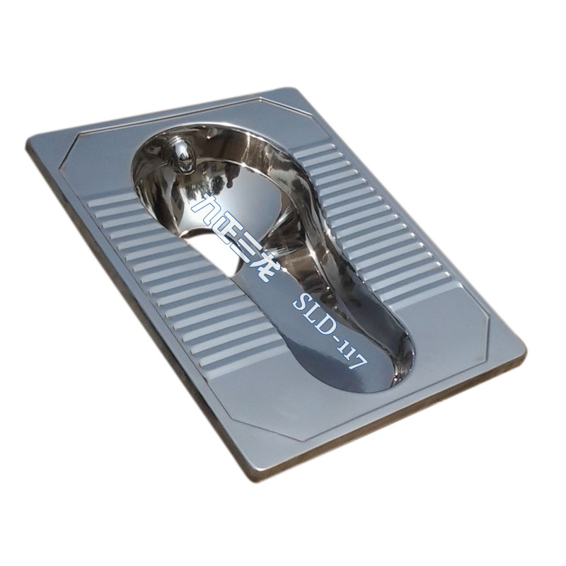 監(jiān)獄一體不銹鋼蹲便器圖片