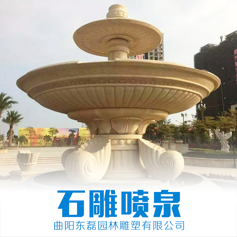 石雕噴泉圖片/石雕噴泉樣板圖 (3)