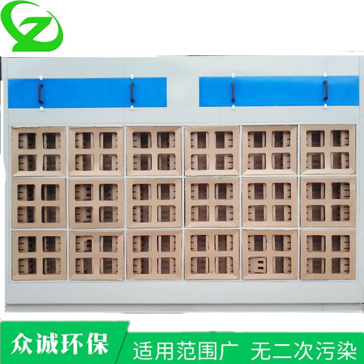 干式噴漆柜 家具廠烤漆房漆霧處理圖片