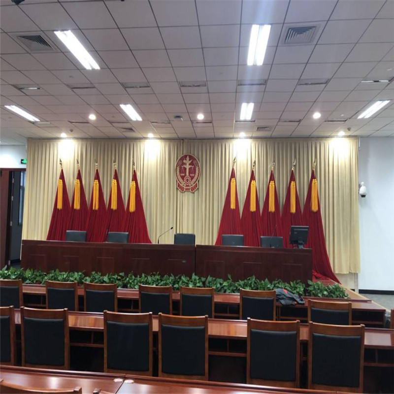 遼寧省電動舞臺幕布圖片