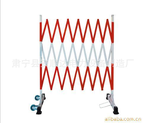 河北多功能伸缩栏 河北不锈钢盆式伸缩栏 河北伸缩围栏杆价格 河北伸缩围栏杆可定做图片