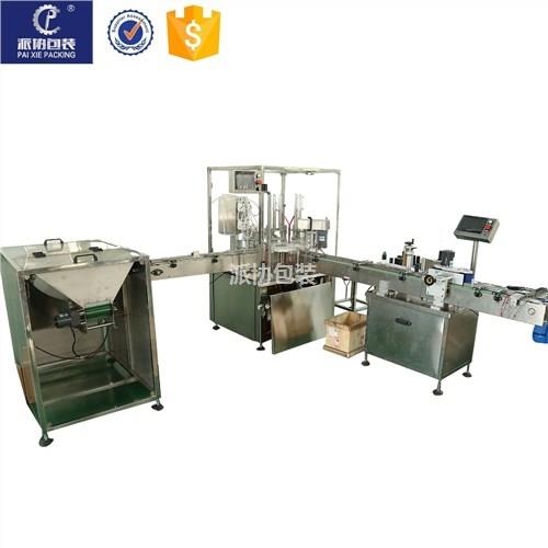 上海派協(xié)60-120ml液體灌裝機(jī)圖片