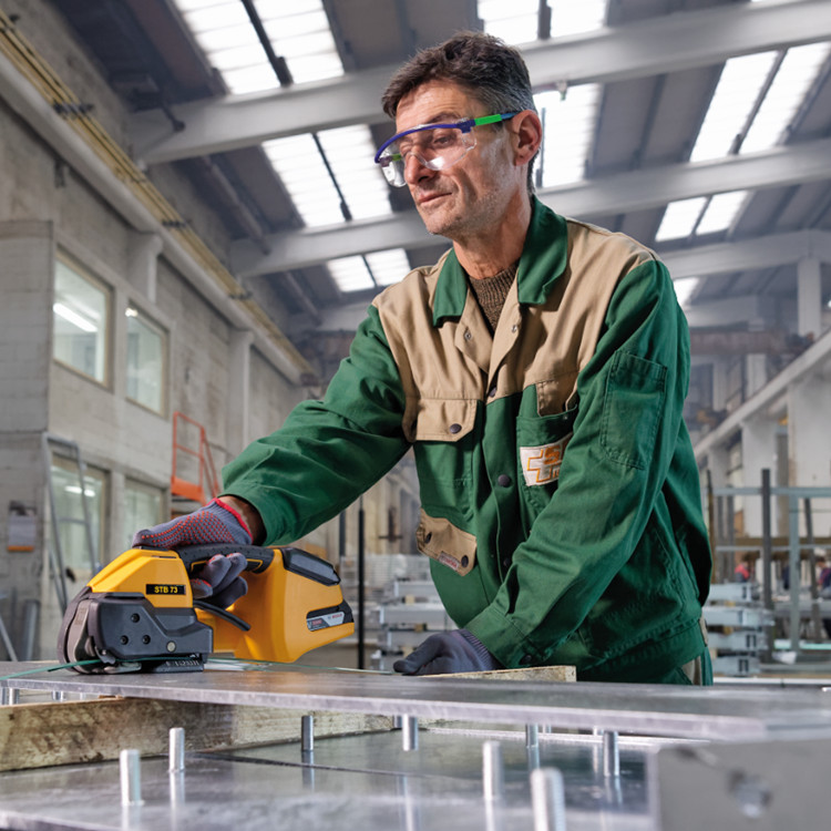 濰坊手持式電動(dòng)打包機(jī) STB73圖片