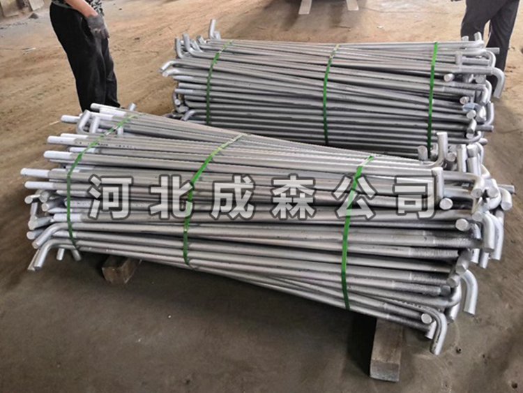 河北熱鍍鋅地腳螺栓圖片