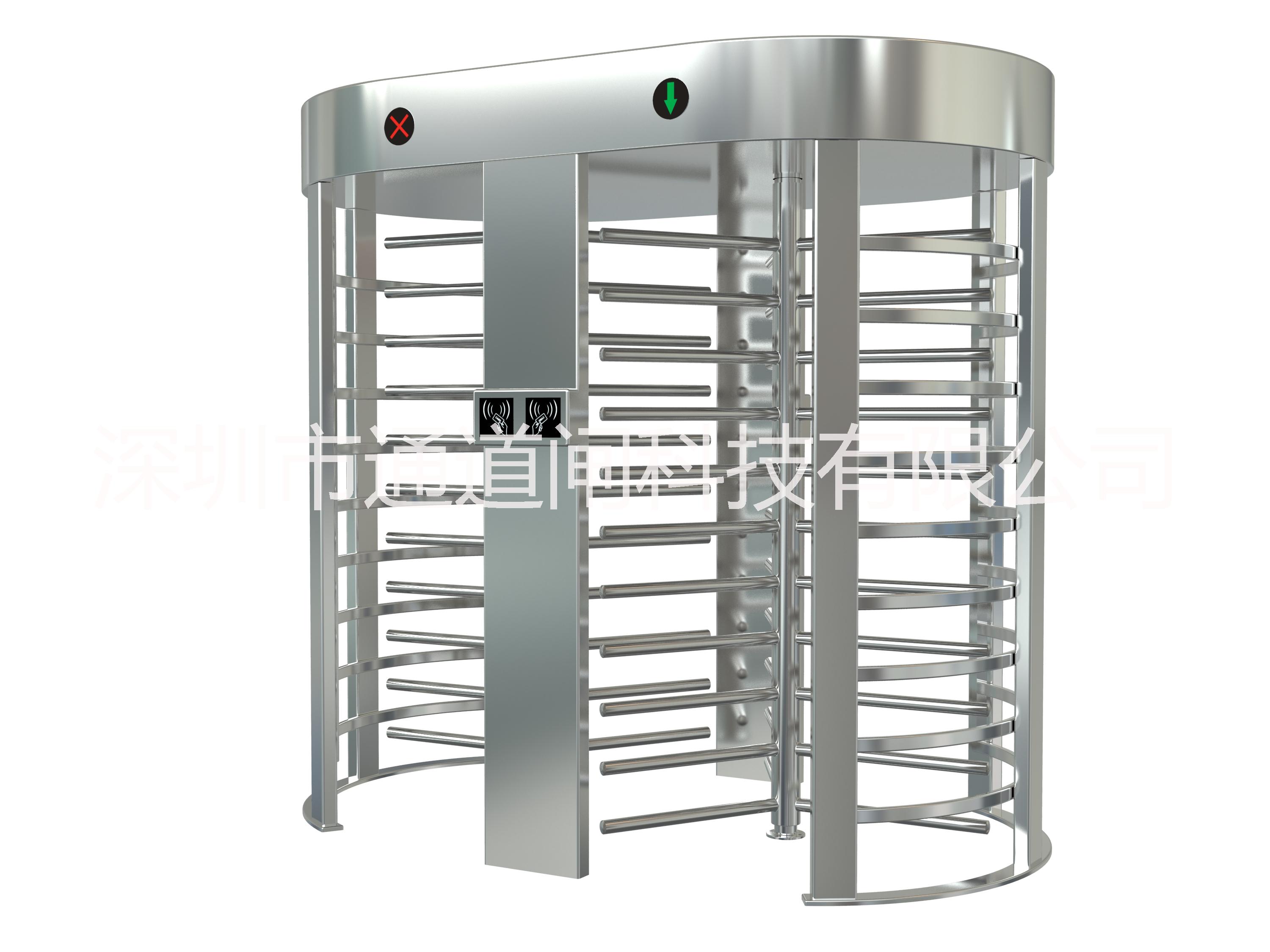 全高圆顶双门转闸图片