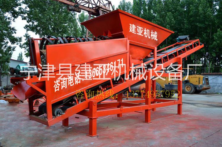 建亞機械生產(chǎn)河沙篩沙機旱地篩砂機圖片/建亞機械生產(chǎn)河沙篩沙機旱地篩砂機樣板圖 (3)