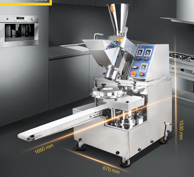 上铂高质量PT-606全自动多功能包子机厂家直销图片