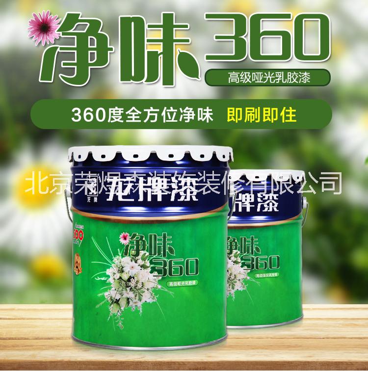 龍牌涂料凈味360  全效底漆圖片