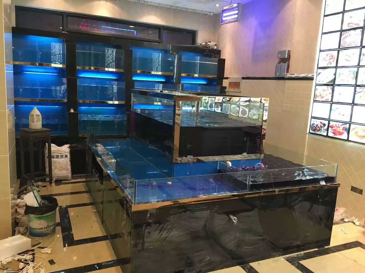 杭州水族杭州水族酒店鱼缸价格