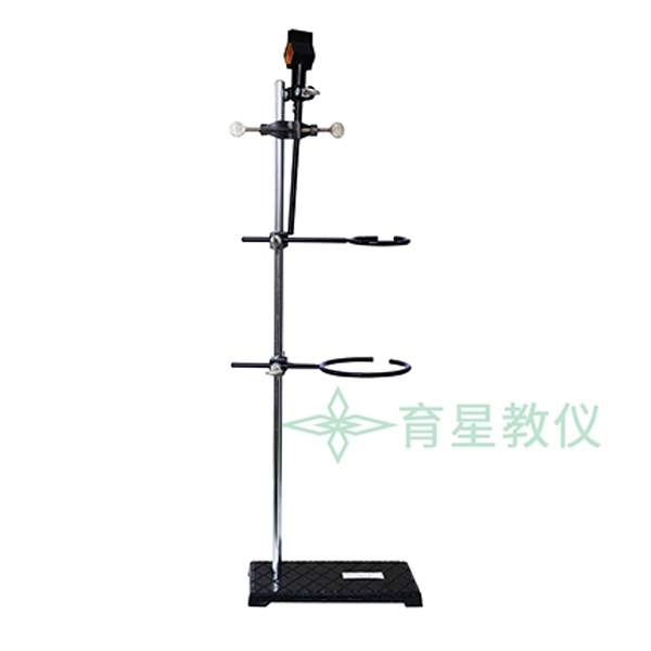新課標(biāo)小學(xué)科學(xué)教學(xué)儀器 產(chǎn)品信息育星教儀廠家直銷批發(fā)03002方座支架