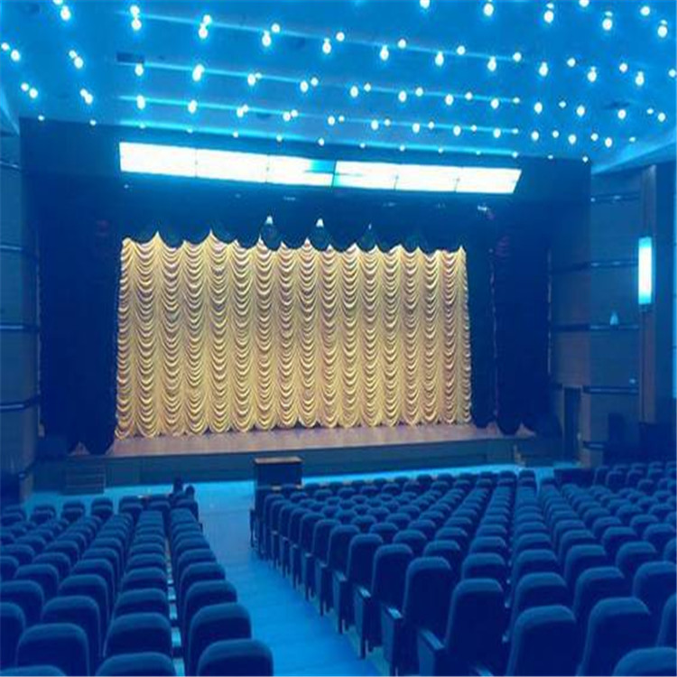 禮堂舞臺幕布圖片/禮堂舞臺幕布樣板圖 (4)