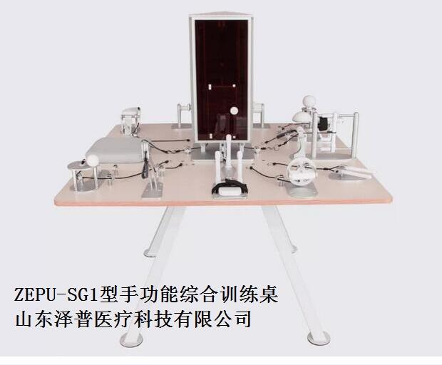 综合功能康复评估及训练系统ZEPU-SG1型