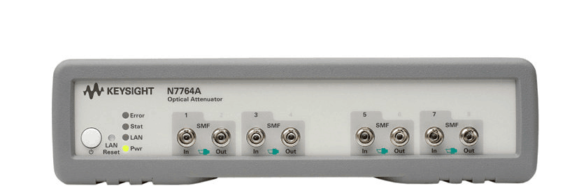 keysight N7764A 4 通道可变光衰减器