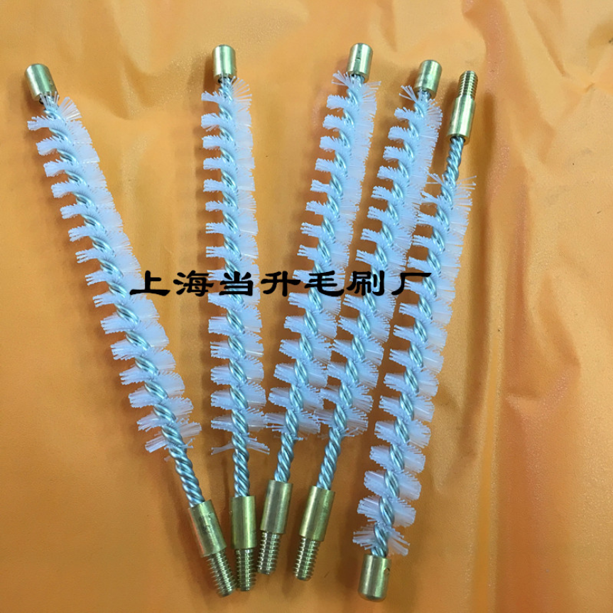 帶螺紋尼龍刷圖片