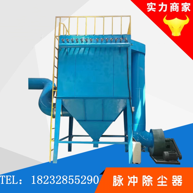 單機(jī)布袋除塵器圖片