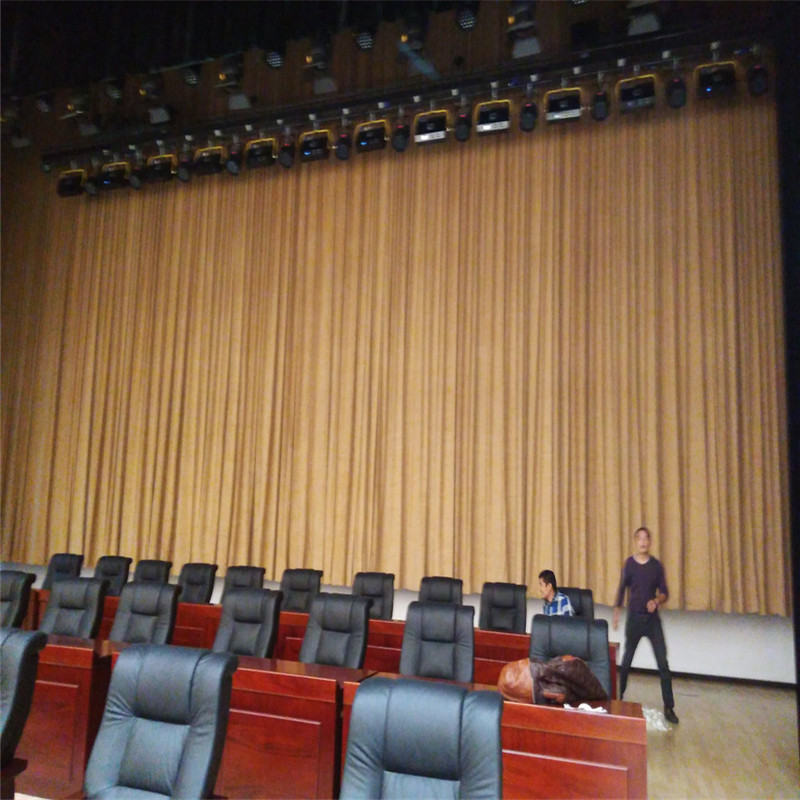 海南省電動(dòng)舞臺(tái)幕布生產(chǎn)廠家?？谑信l(fā)舞臺(tái)幕布