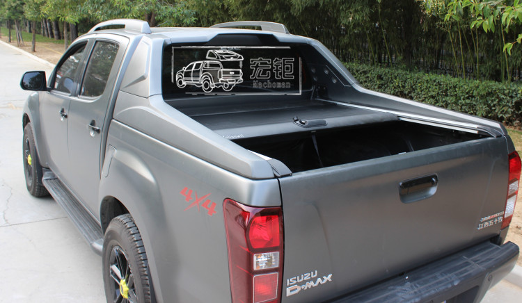 五十鈴xpower皮卡改裝后蓋圖片/五十鈴xpower皮卡改裝后蓋樣板圖 (3)